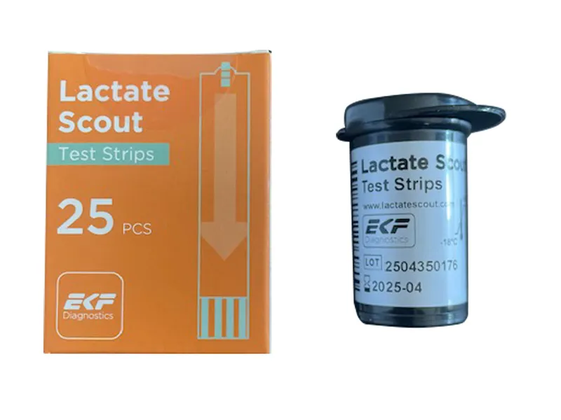 [A00167263] - strisce per lactate scout+ e lactate scout 4 Gima
