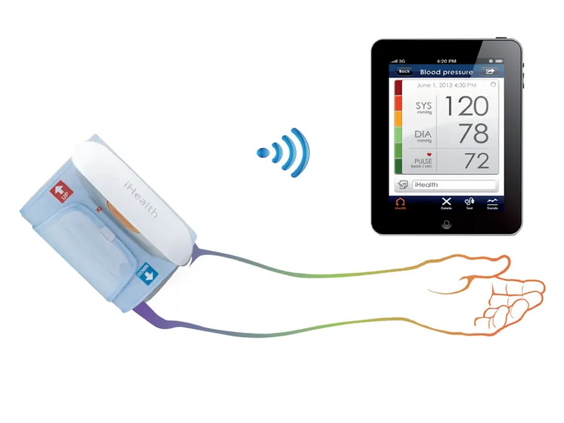 [A00051981] - BP5 iHEALTH Misuratore pressione da braccio Andon Health