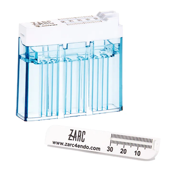 [A00165511] - FILE ORGANIZER AUTOCLAVABILE C/RIGHELLO INTEGRATO ZARC4ENDO
