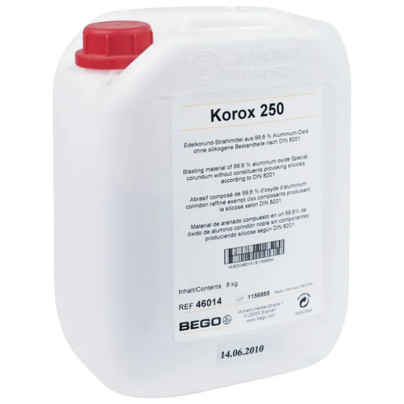 [A00001753] - Korox 250 Corindone 250my 8kg.Bego 