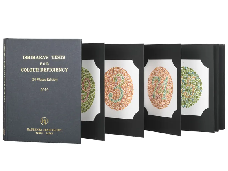 [A00012542] - TAVOLE DI ISHIHARA [24 tavole] Gima