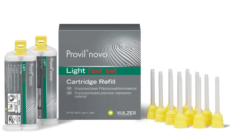 [A00122255] - Provil novo cd2 2x50ml - light fast set Consorzio ONDA
