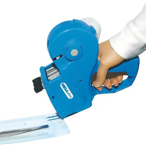[A00125911] - MELAdoc Etichettatrice corredata da tampone inchiostro e 750 etichette [1095] Melag