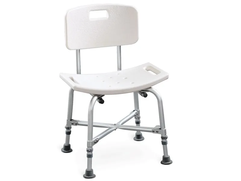 [A00100171] - sedia da bagno rinforzata con schienale portata 150 kg Gima