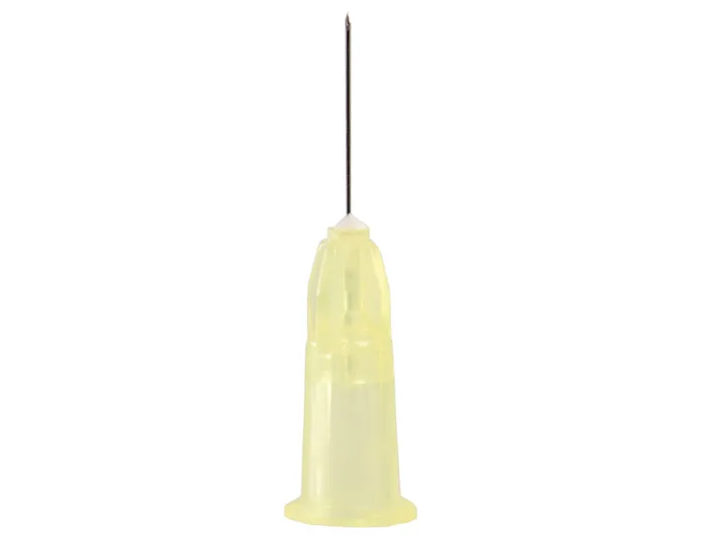 [A00098968] - ago scleroterapia/filler luer 30g 030x12mm giallo Gima