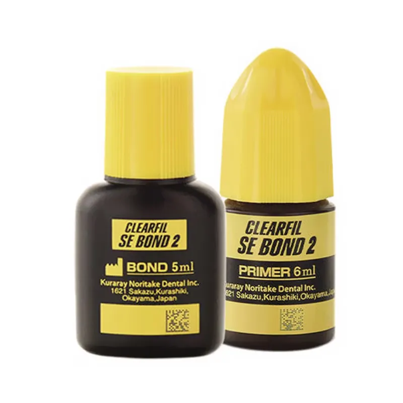 [A00145317] - CLEARFIL SE BOND 2 VALUE PACK Adesivo fotopolimerizzabile [3xPrimer 6ml + 3xBond 5ml] Kuraray