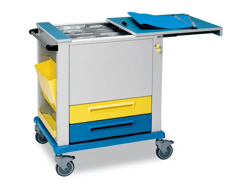 [A00011572] - Carrello portalastre raggi x - top scorrevole