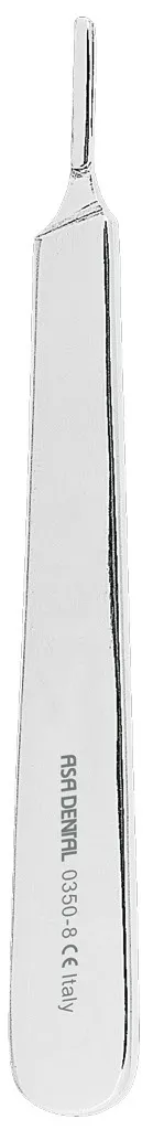 [A00112649] - Manico bisturi fig.8 Consorzio ONDA