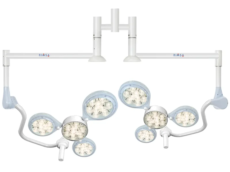 [A00168379] - lampada led quattroluci - a soffitto, doppia Gima