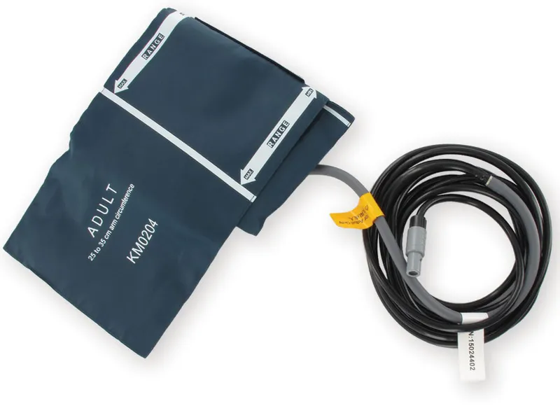 [A00013844] - Bracciale adulti NIBP per monitor multiparametrici linea VITAL SIGN e PC-3000 Gima