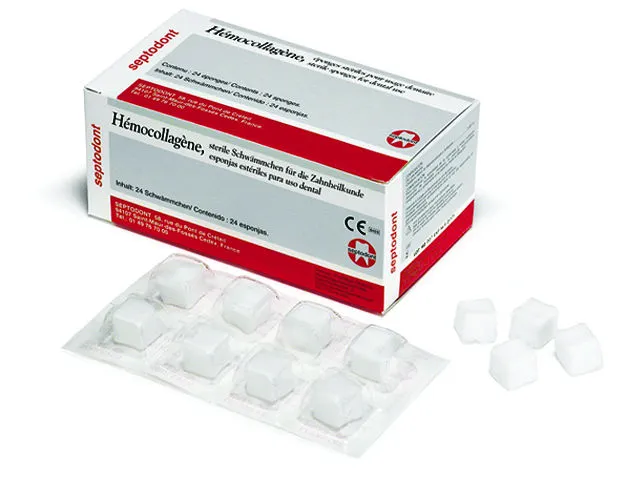 [A00126878] - Hemocollagene 24 spugne  Consorzio ONDA