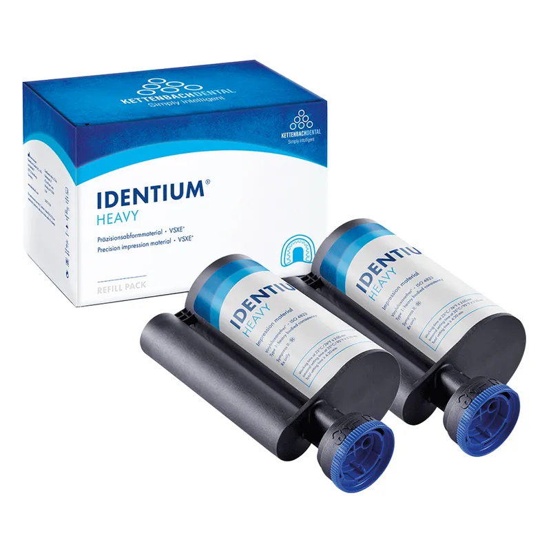 [A00151638] - IDENTIUM HEAVY REGULAR SET ALTA VISCOSITA 2x380ml