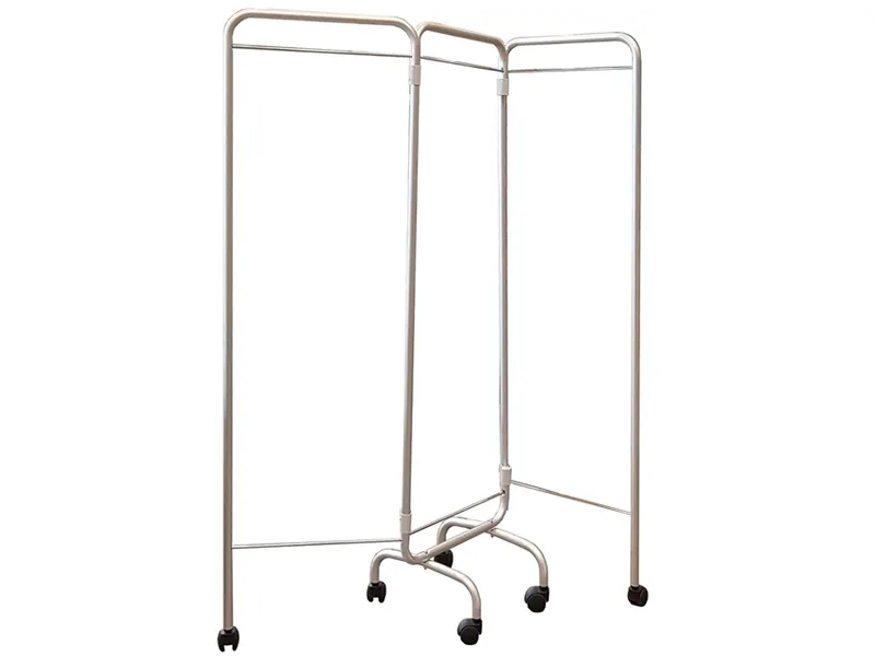 [A00014238] - Paravento a 3 ante con ruote - senza tende