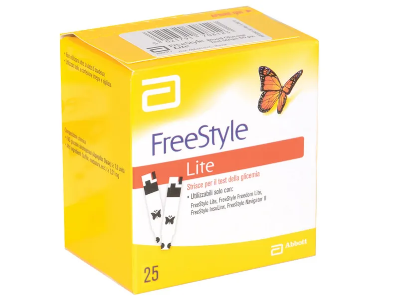[A00099030] - strisce glucosio abbott freestyle lite Gima