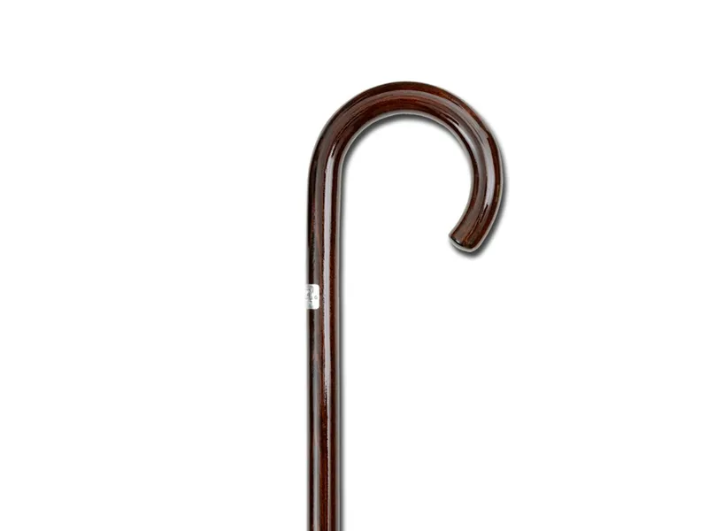 [A00011774] - Bastone "giotto" - manico curvo da donna
