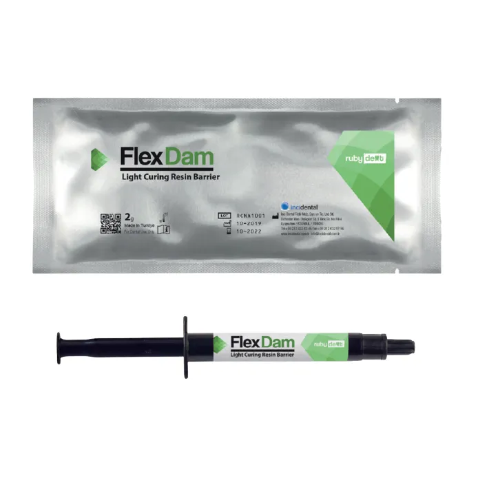 [A00165618] - FLEXDAM DIGA LIQUIDA GINGIVA BARRIER - SIRINGHE 2x INCIDENTAL