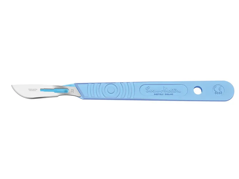 [A00098884] - bisturi swann-morton lama inox n.22 sterile Gima