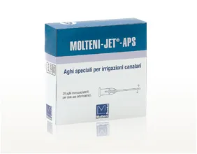 [A00126338] - Aghi jet aps lavaggi canalari punta smussata- 25pz Consorzio ONDA