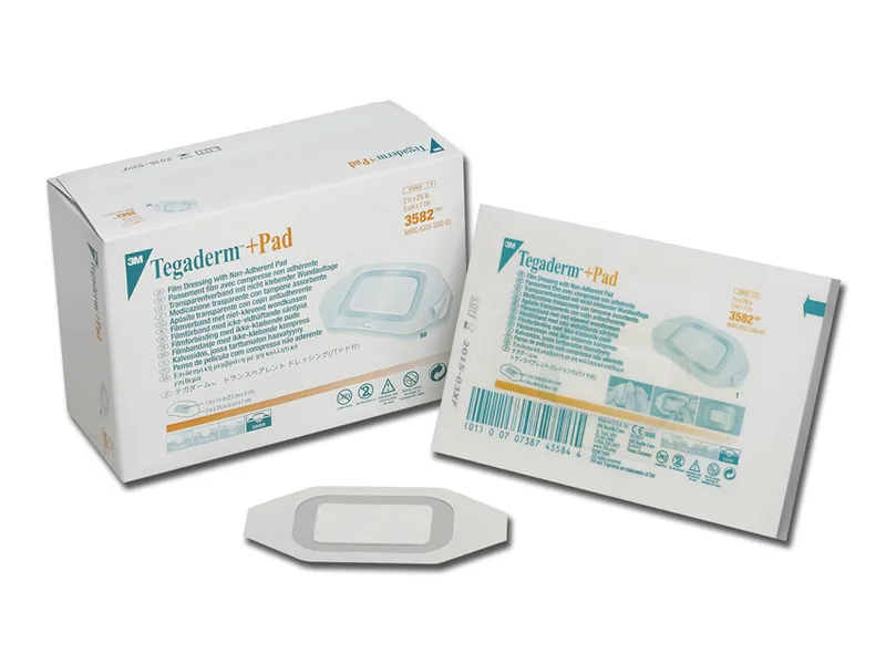 [A00010004] - Tegaderm+pad 3m - 5 x 7 cm - sterile
