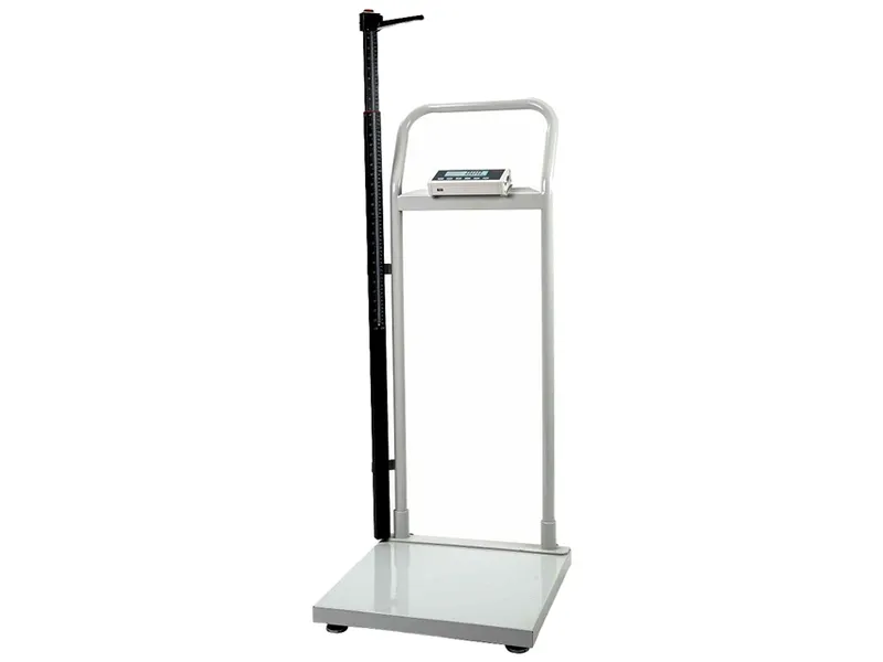 [A00011413] - 6831 Bilancia digitale con corrimano di sostegno e altimetro Soehnle