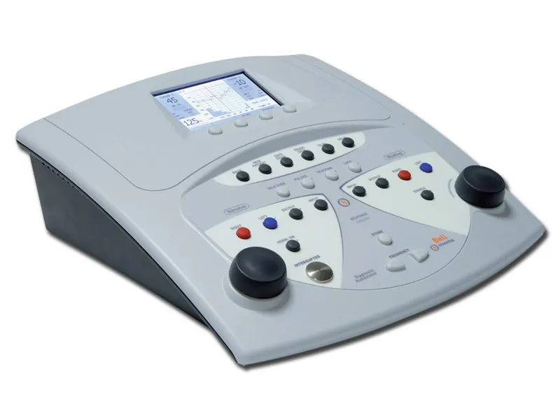 [A00060651] - BELL PLUS Audiometro diagnostico [aerea+ossea+mascheramento] Gima