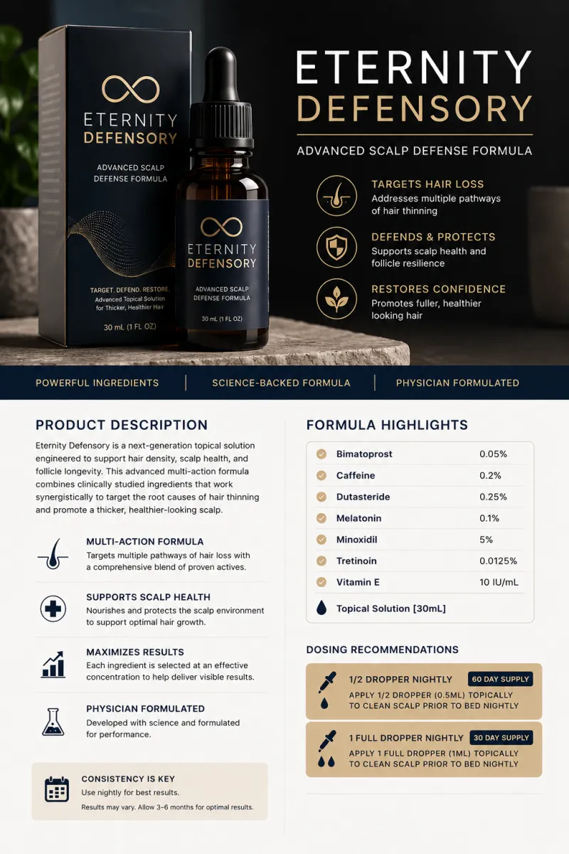 ETERNITY HAIR DEFENSORY™ 