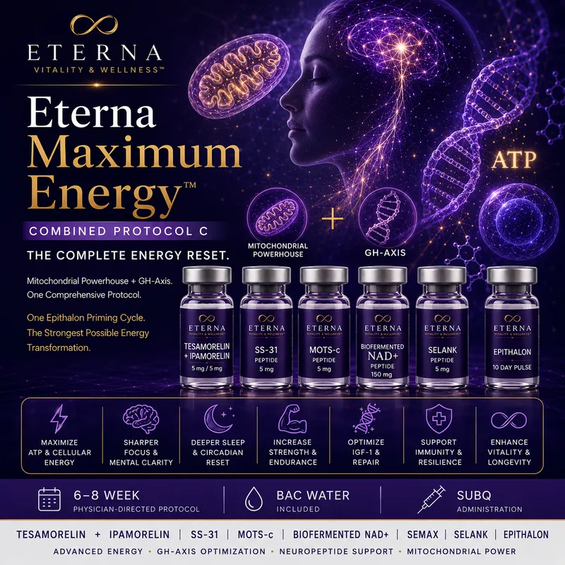 Eterna Maximum Energy™ — The Complete Reset