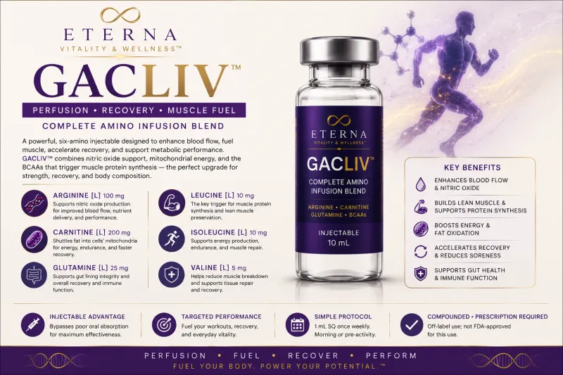 Eterna GACLIV™ — Complete Amino Infusion Blend 