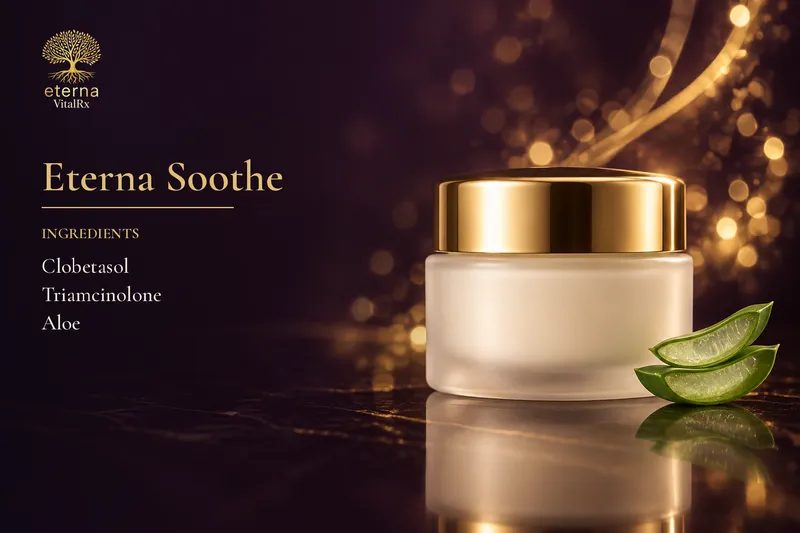 Eterna Soothe™ – Corticosteroid Repair Cream