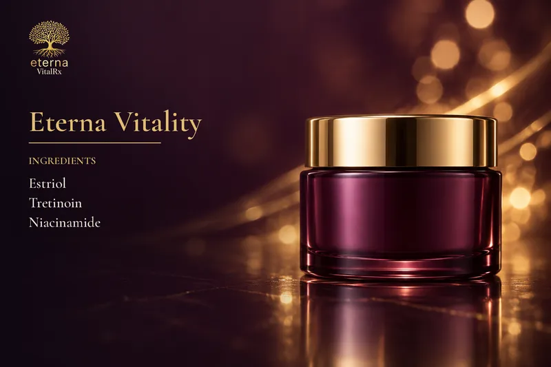 Eterna Vitality™ – Hormonal Skin Renewal Cream