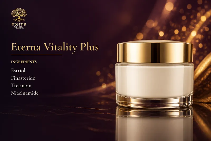 Eterna Vitality Plus™ – Advanced Renewal Cream