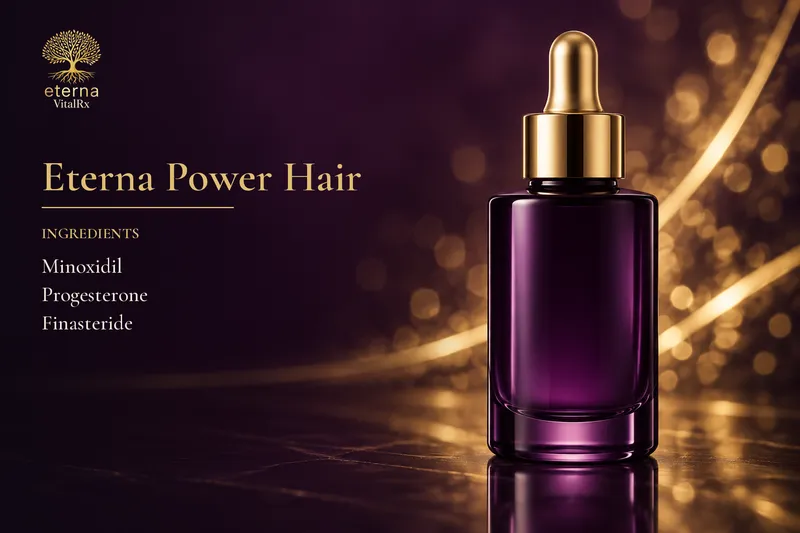 Eterna Power Hair™ – Follicular Restoration Solution