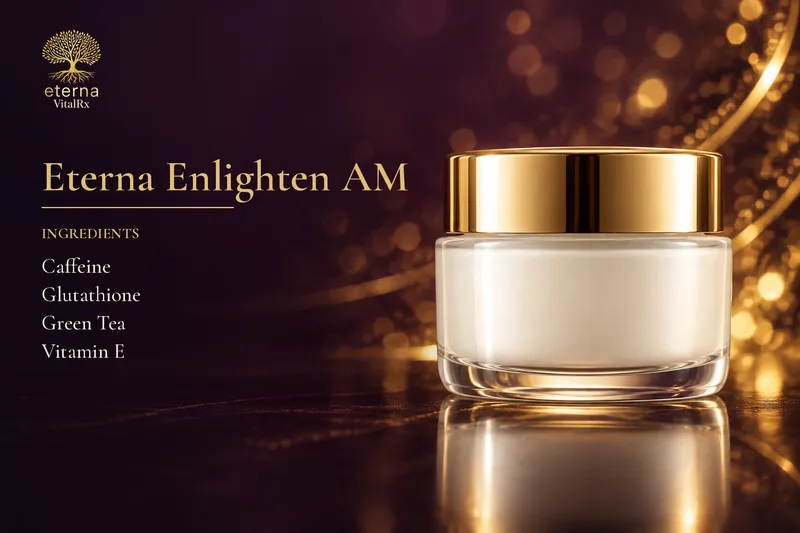 Eterna Enlighten AM™ – Morning Glow Serum