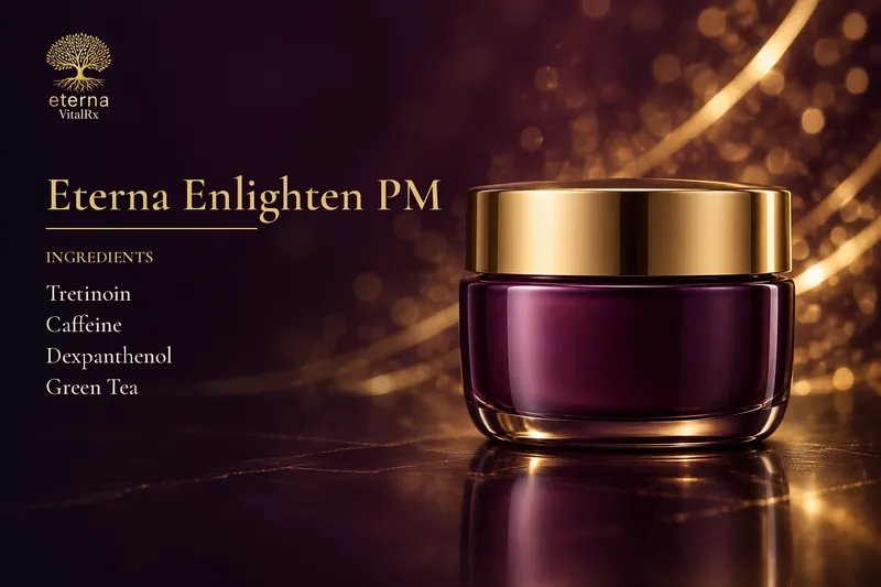 Eterna Enlighten PM™ – Overnight Renewal Serum