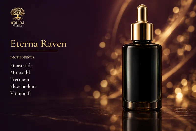 Eterna Raven™ – Scalp Restoration Solution