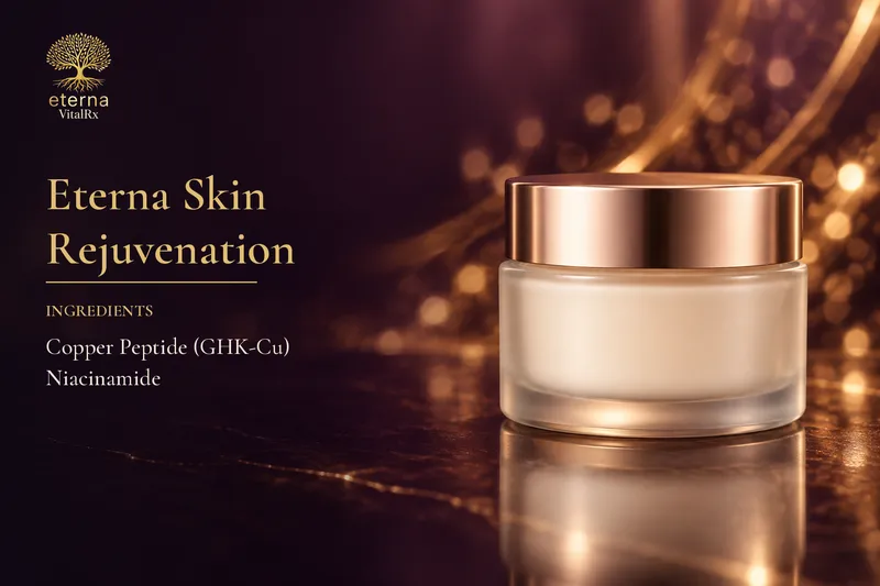 Eterna Skin Rejuvenation™ – Copper Peptide Cream