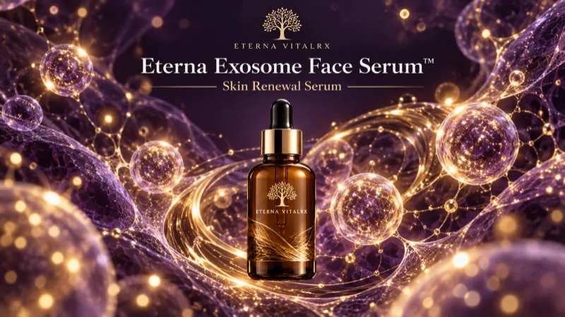Eterna Exosome Face Serum™ - Skin Renewal Serum