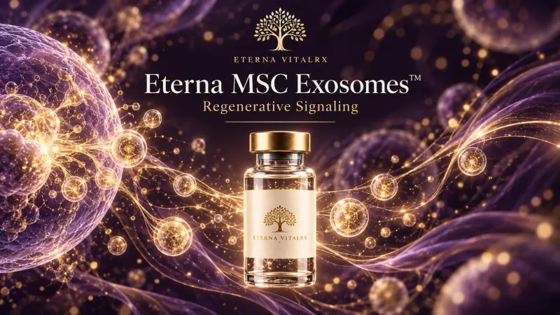 Eterna MSC Exosomes™ - Regenerative Signaling