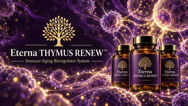 Eterna THYMUS RENEW™ – Immune-Aging Bioregulator System