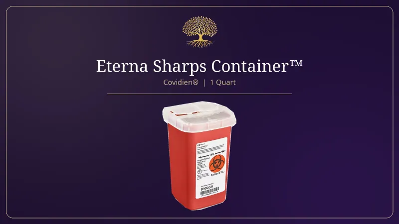 Sharps Container (Covidien®) 1 Quart