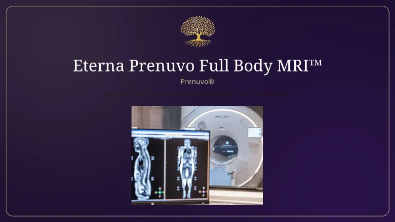 Prenuvo Full Body MRI Scan - Advanced Whole-Body Imaging for Early Detection and Comprehensive Health Insights