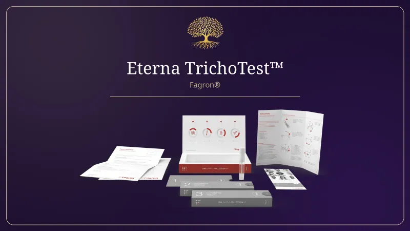 TrichoTest™ - Personalized DNA Analysis for Hair Loss