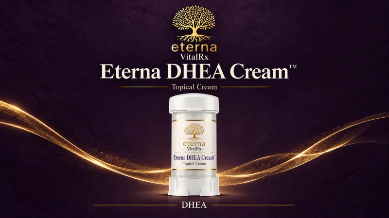 DHEA Cream 100 mg/ml - 30 ml