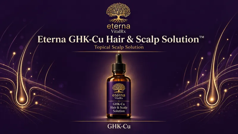 GHK-Cu Hair & Scalp Solution 0.5% 60 mL