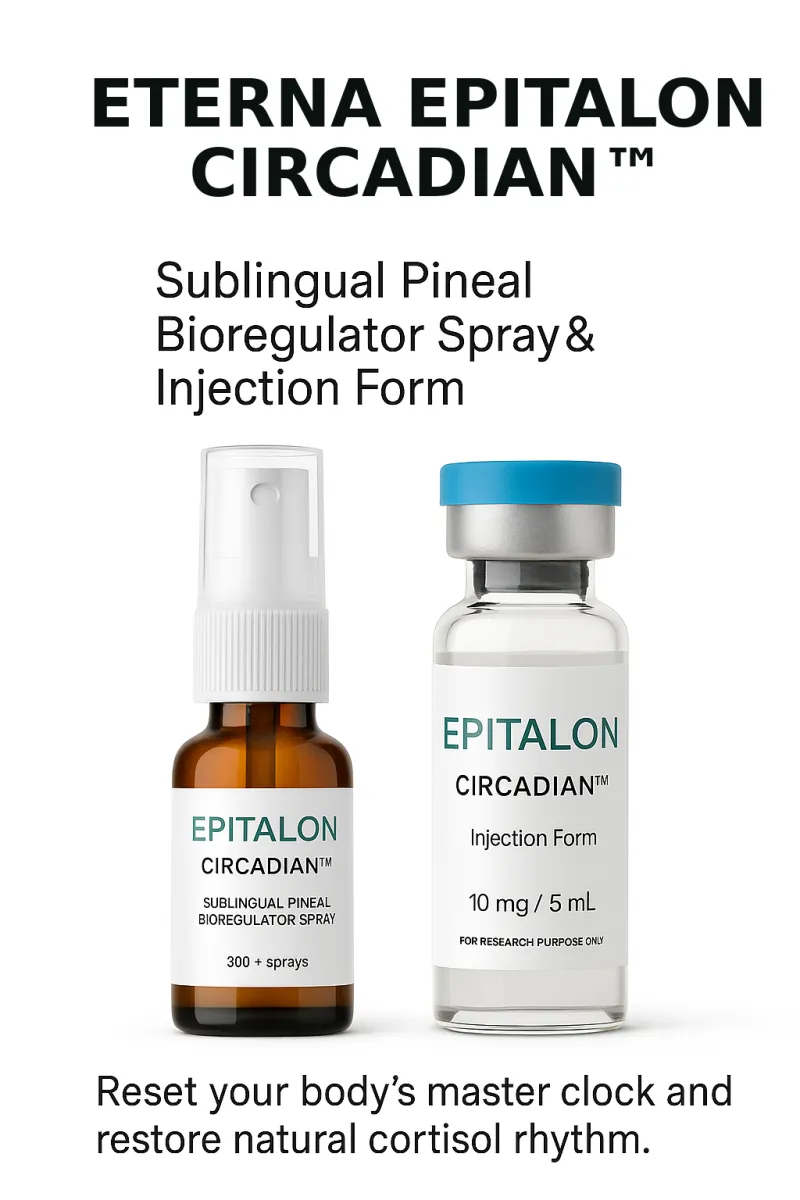 EPITALON CIRCADIAN™ – Pineal Bioregulator