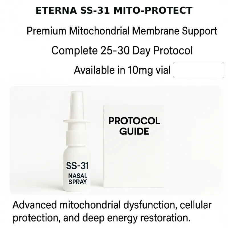SS-31 MITO-PROTECT™ – Premium Mitochondrial Membrane Support