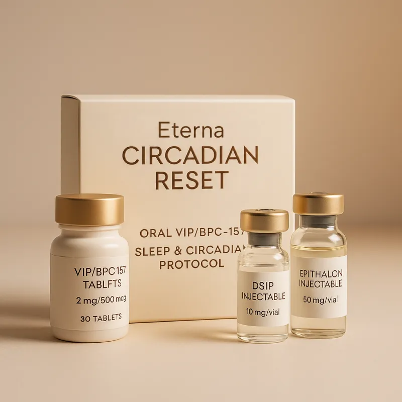 Circadian Reset™ - Physician-Developed Sleep & Circadian Peptide Systems