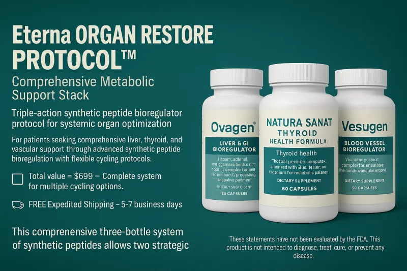 ORGAN RESTORE PROTOCOL™ – Comprehensive Metabolic Support Stack