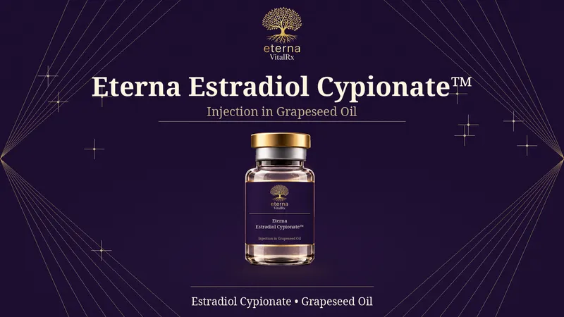 Estradiol Cypionate Injection / Grapeseed Oil (4-6 MONTH SUPPLY)
