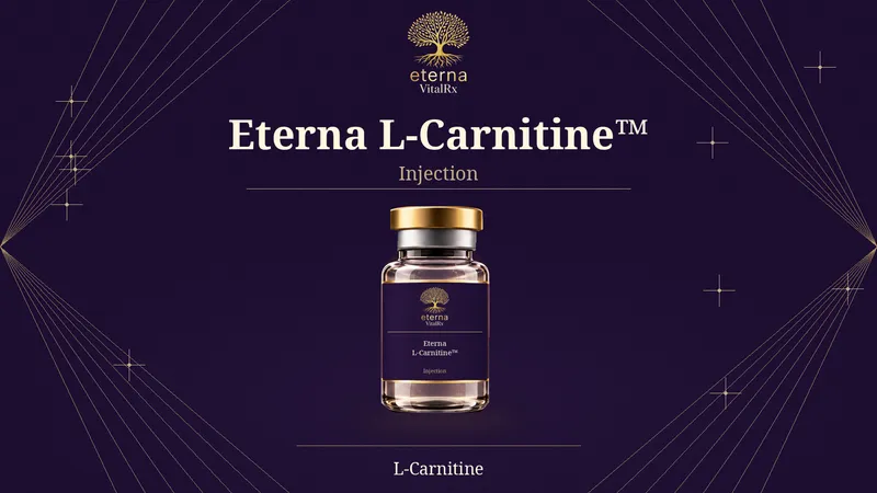 L-Carnitine Injection 30 ml Vial